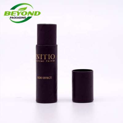 Custom printing custom cylinder packaging box paper tube for skincare lotion