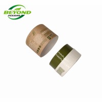 professional sustainable long printed tube packaging cardboard paper for cosmetics