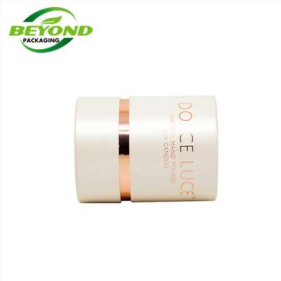 factory supply custom printed biodegrade cardboard cosmetic jar eco friendly materials of tube packaging